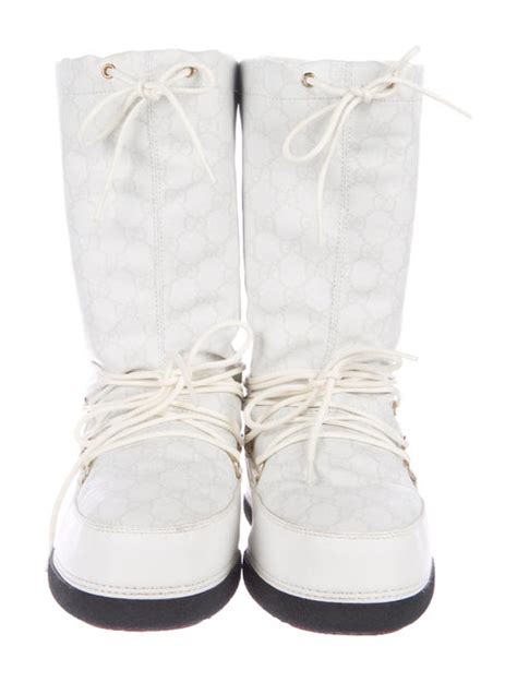 gucci ski boots|gucci snow romance boots.